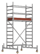 Fahrgerüst / Rollgerüst mieten