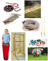 Outdoor Spielepaket